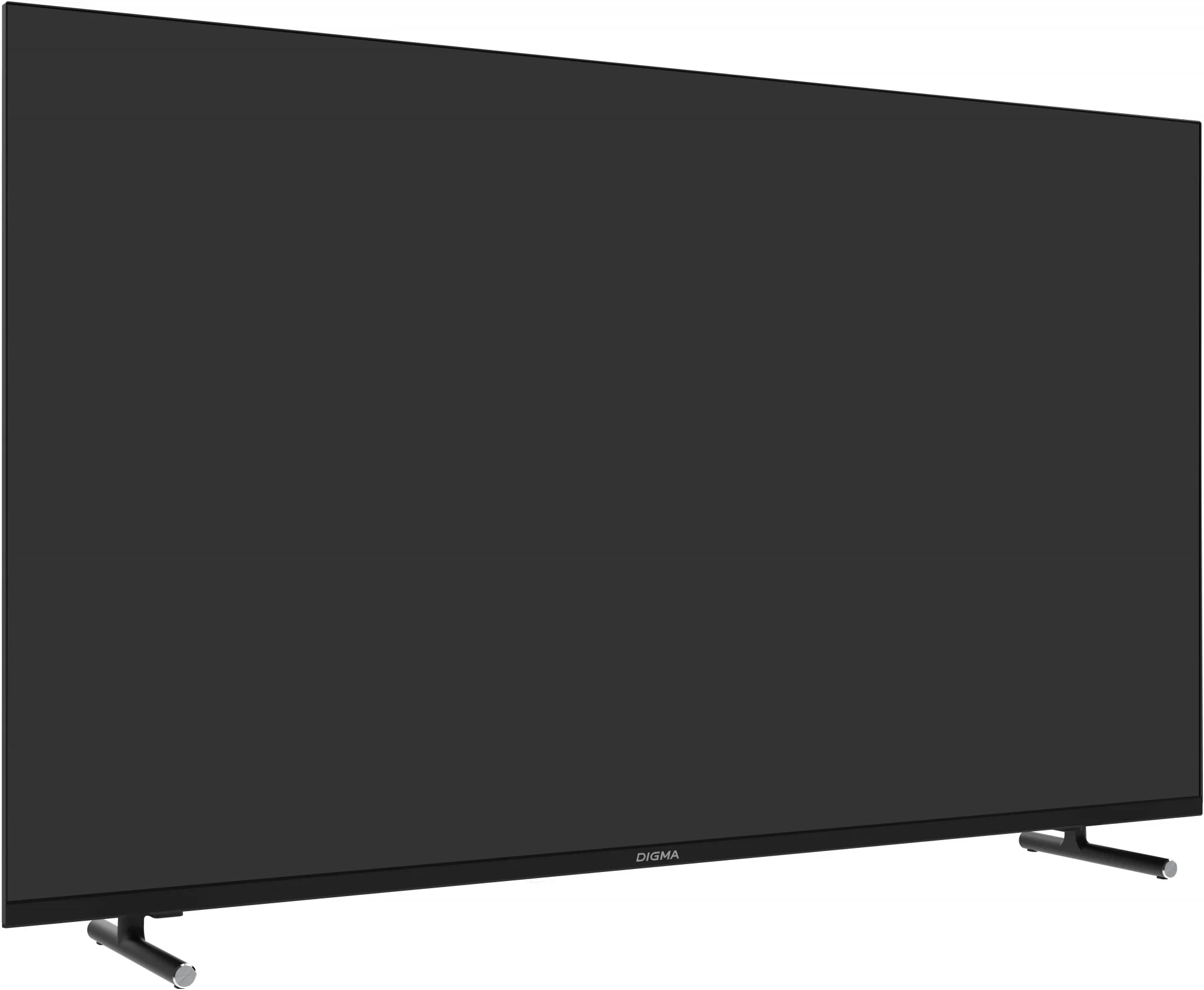 Телевизор 43" Digma DM-LED43UBB33 Чёрный