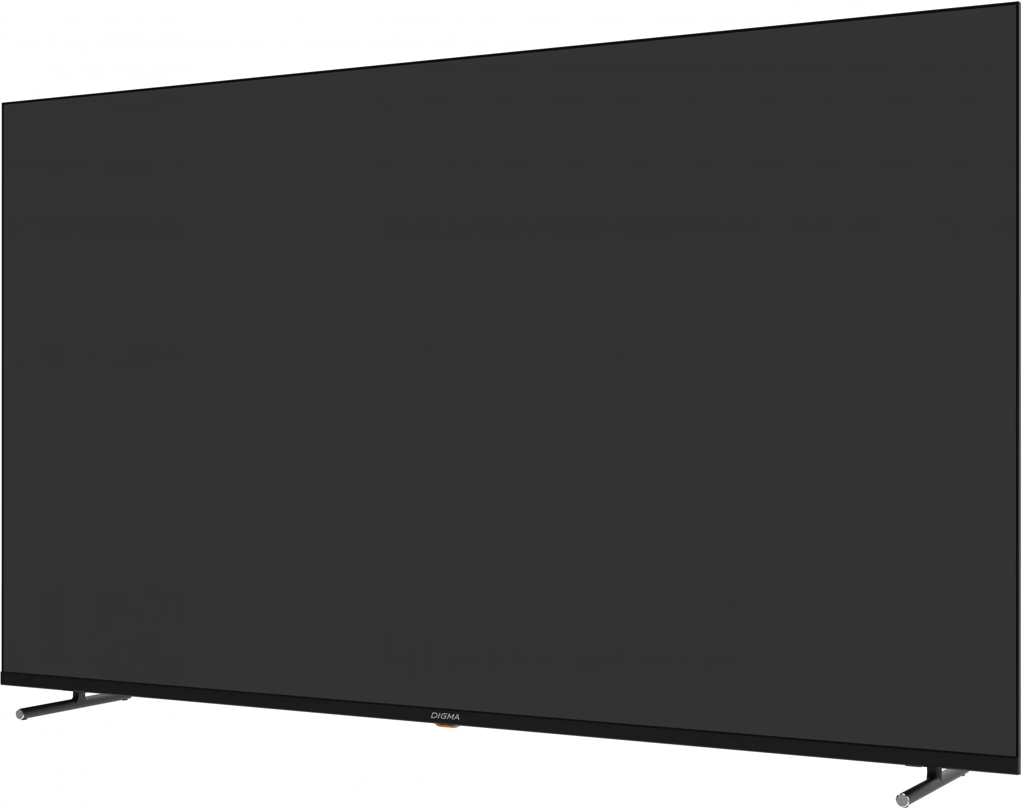 Телевизор 65" Digma DM-LED65UBB33 Чёрный