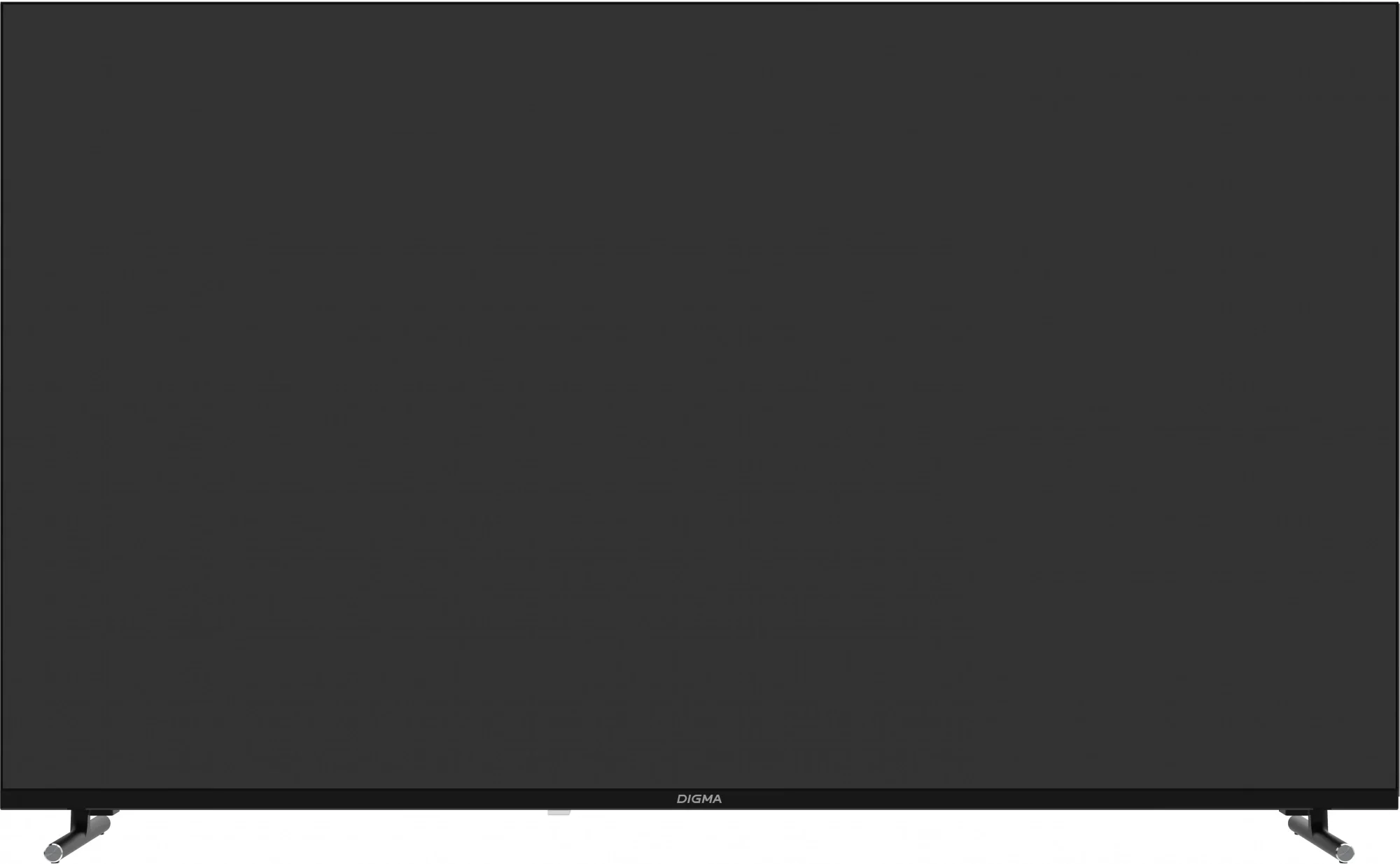 Телевизор 50" Digma DM-LED50UBB33 Чёрный