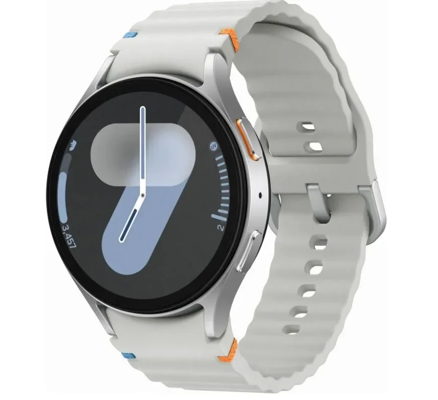 Смарт-часы Samsung Galaxy Watch 7 44mm (L310) Wi-Fi Silver (Для других стран)