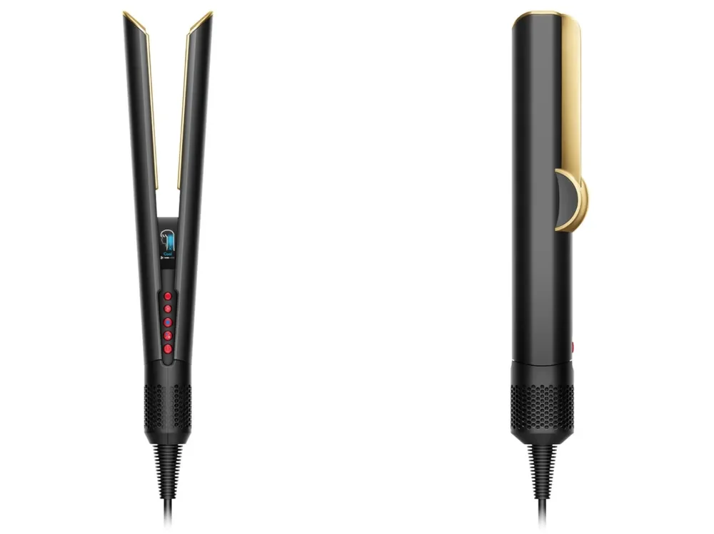 Выпрямитель для волос Dyson HT01 Black/Gold Onyx (Для других стран)