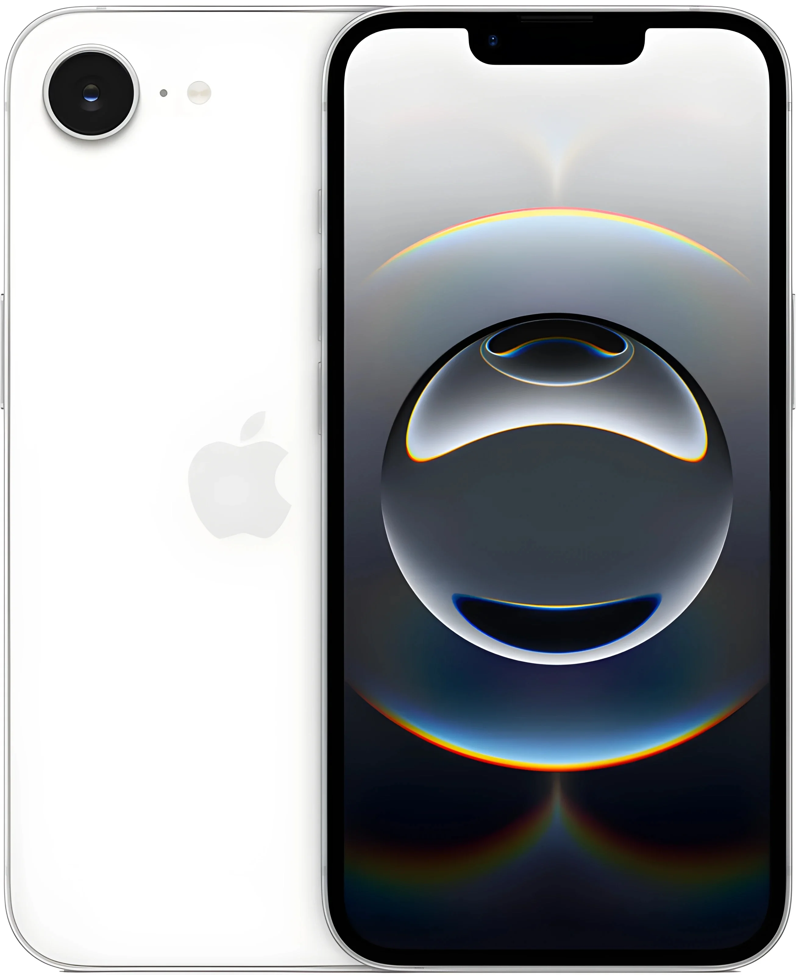 Смартфон Apple iPhone 16e 128Gb White (SIM + eSIM)(Для других стран)