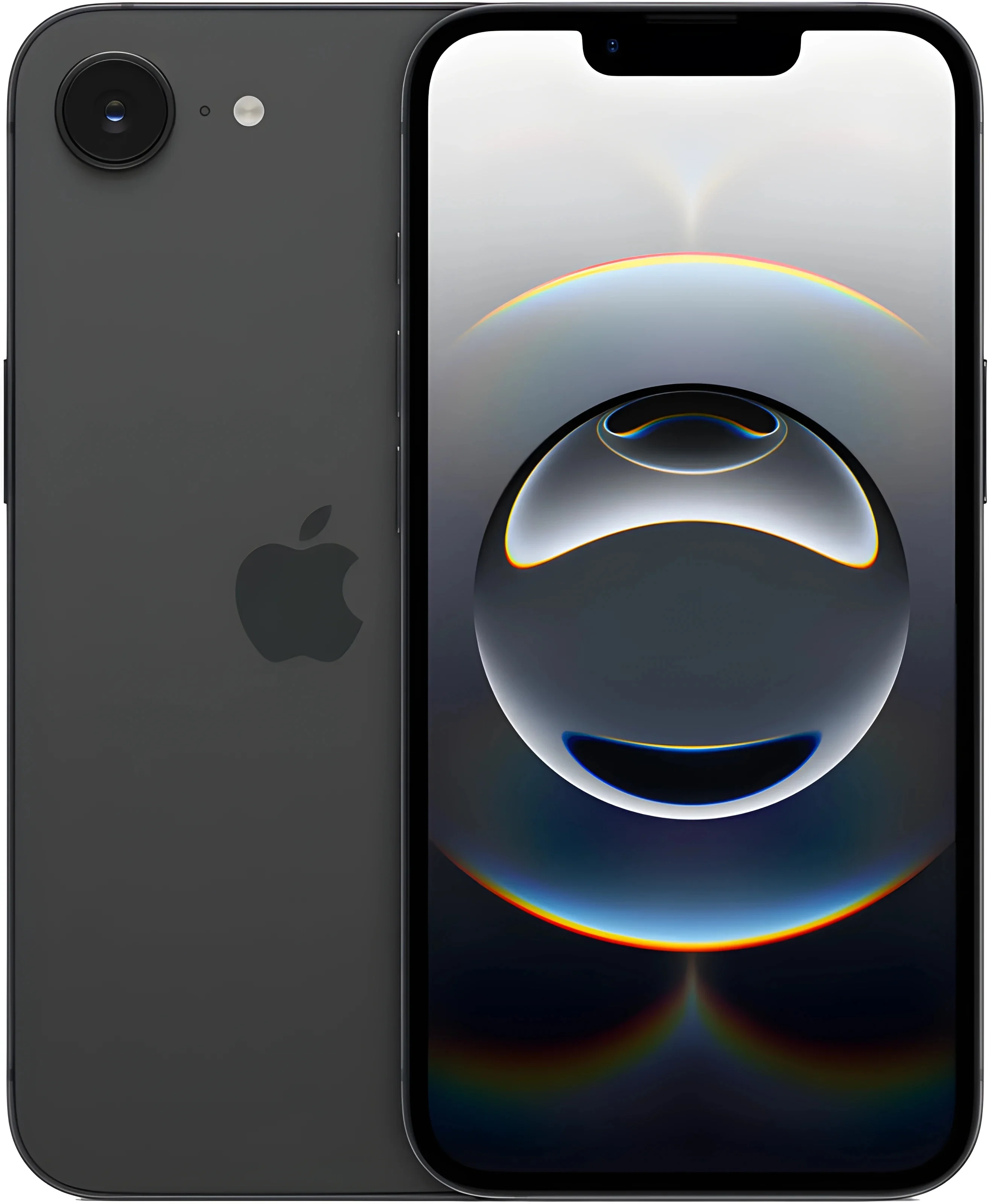 Смартфон Apple iPhone 16e 128Gb Black (SIM + eSIM)(Для других стран)