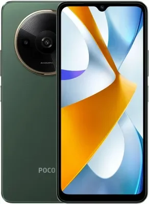 Смартфон Poco C61 4/128 Гб Зеленый