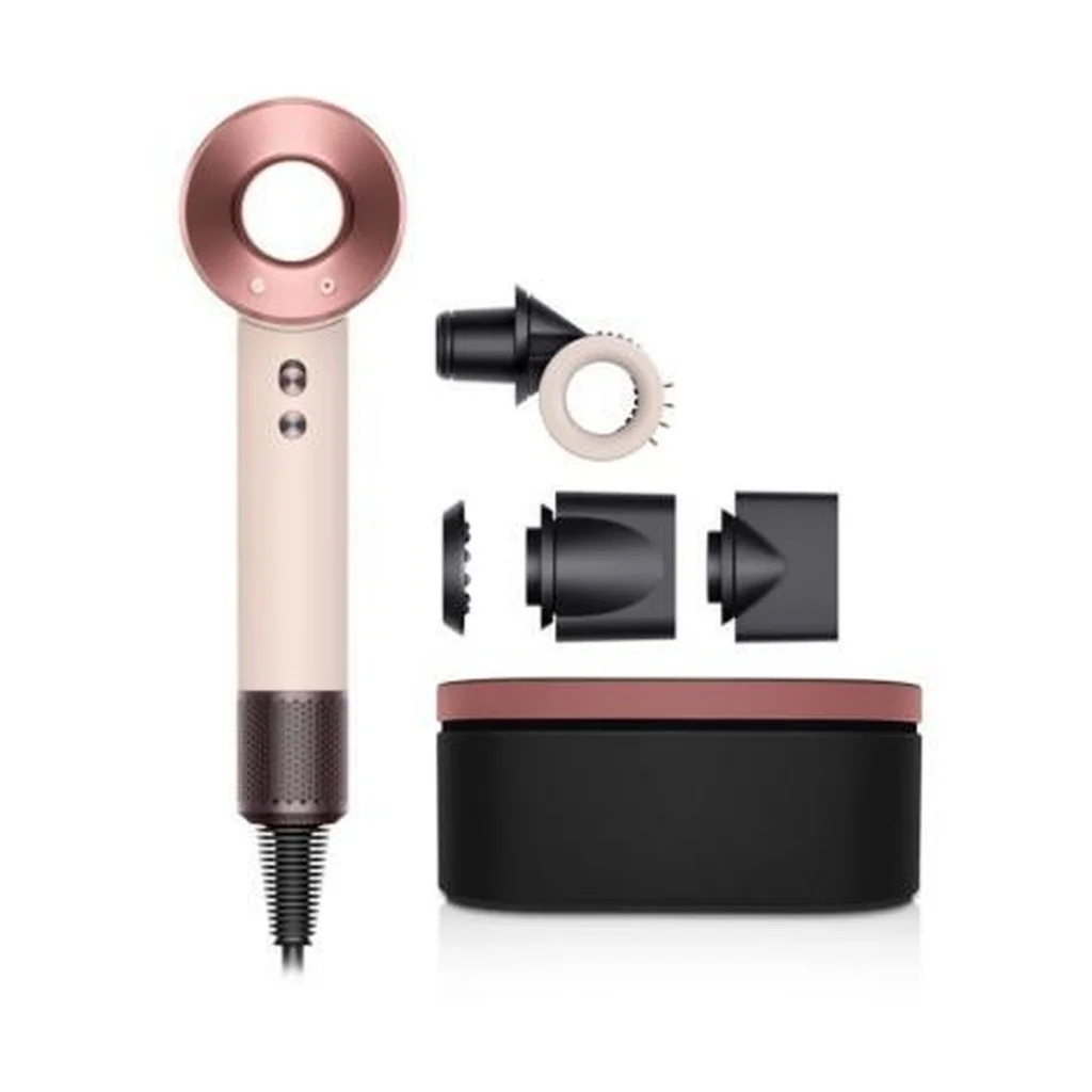 Фен Dyson Supersonic HD15 Ceramic Pink/Rose с кейсом (для других стран)