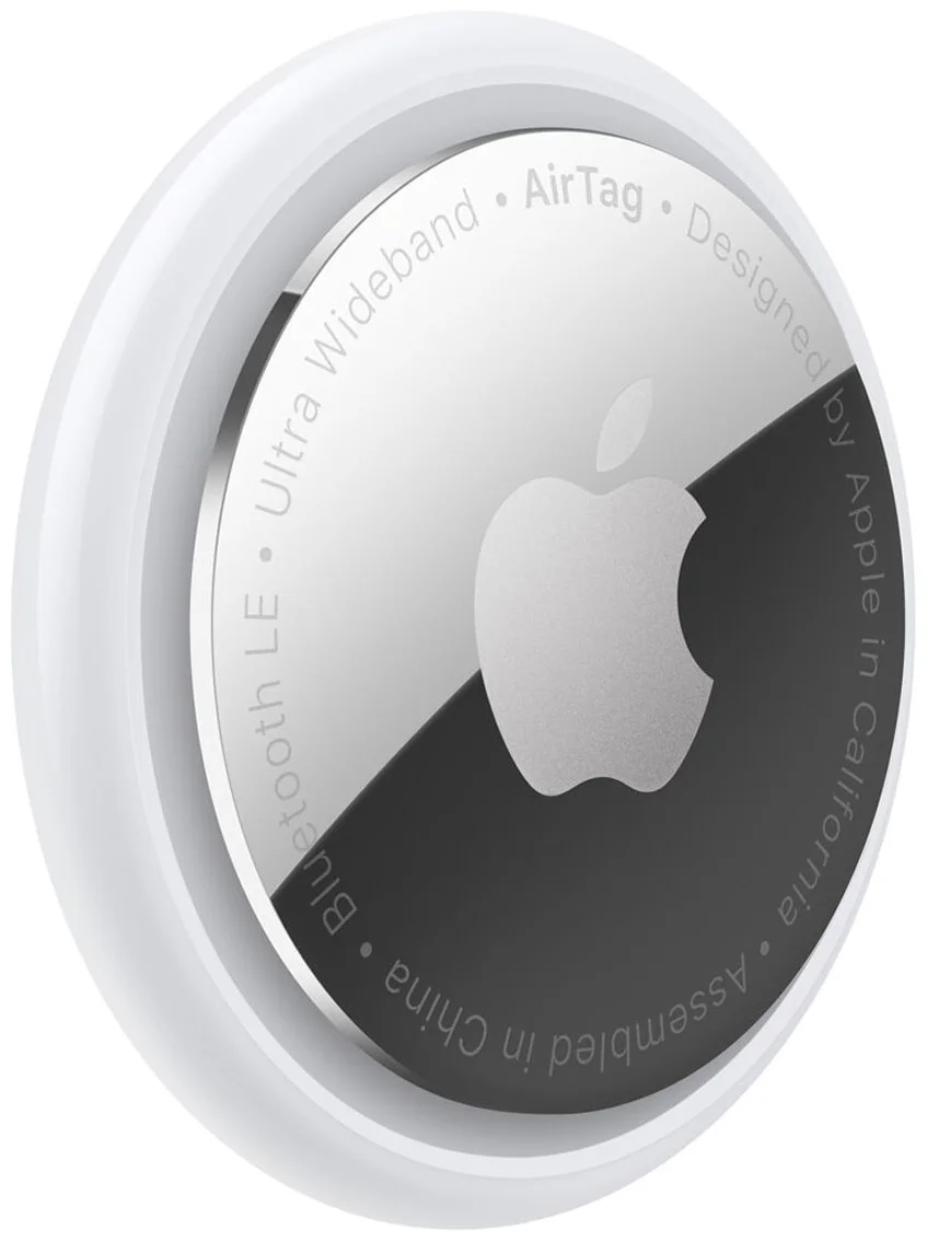 Метка Apple AirTag 1-Pack (для других стран)