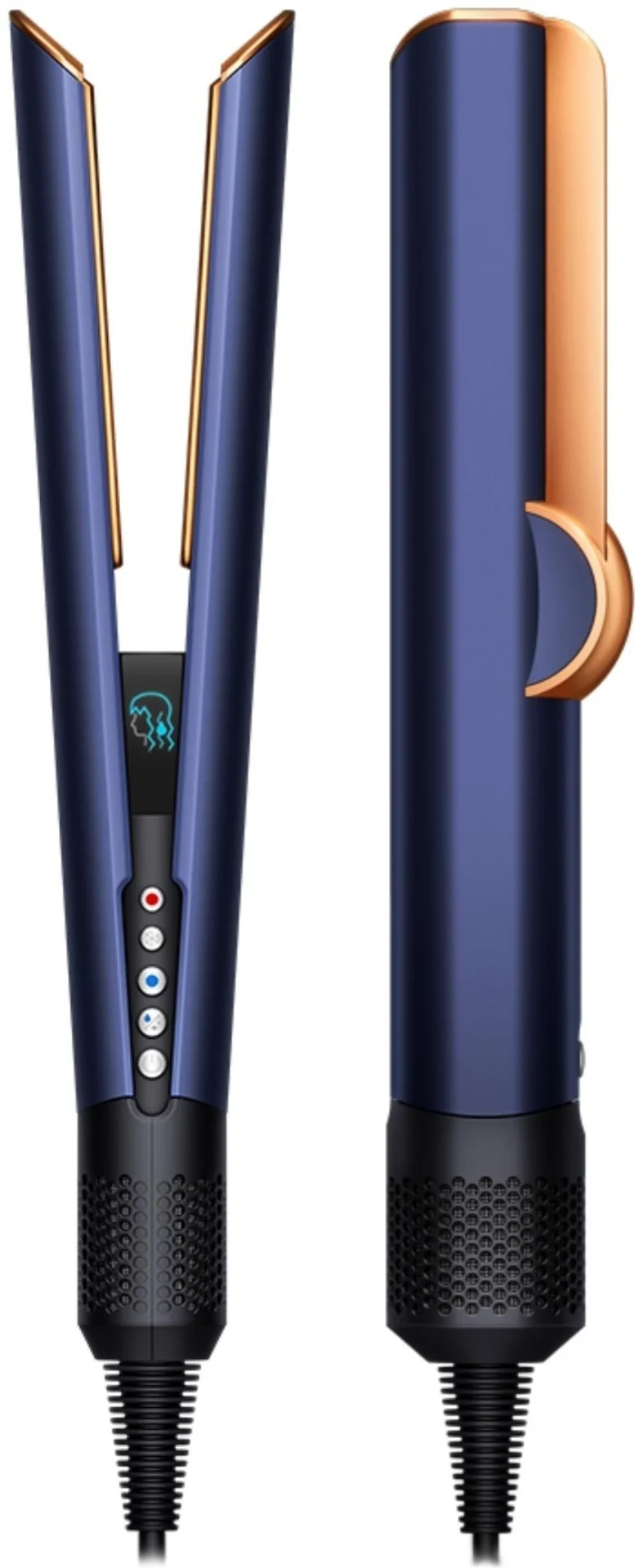 Выпрямитель Dyson AirStrait HT01 Prussian Blue (для других стран)