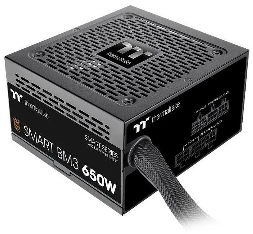 Блок питания Thermaltake Smart BM3 650Вт (PS-SPD-0650MNFABE-3)