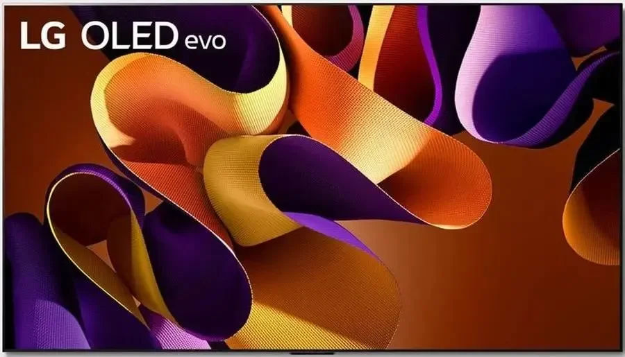 Телевизор 83" LG OLED83G4RLA.ARUG, OLED evo, 4K Ultra HD, SMART TV, WebOS атласное серебро