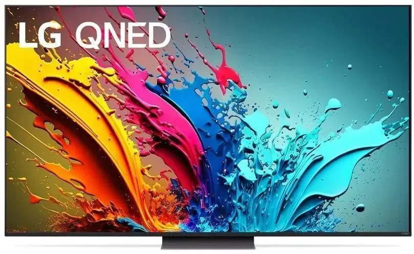 Телевизор 86" LG 86QNED86T6A.ARUG, QNED, 4K Ultra HD, SMART TV, WebOS черный титан