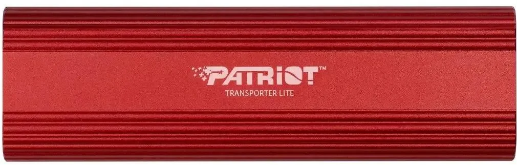 Внешний жесткий диск Patriot Transporter Lite 2TB Красный PTPL2TBPEC