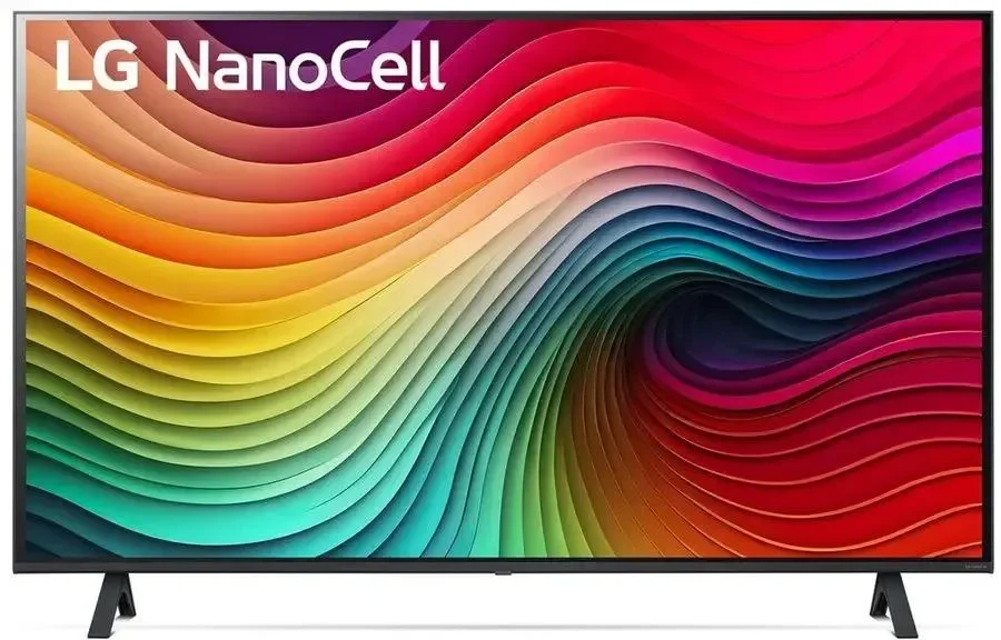 Телевизор 43" LG 43NANO80T6A.ARUG, NanoCell, 4K Ultra HD,, SMART TV, WebOS синяя сажа