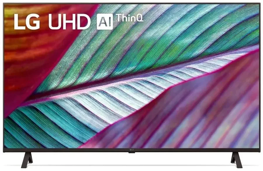 Телевизор 43"  LG 43UR78009LL.ARUG, 4K Ultra HD, SMART TV, WebOS черный