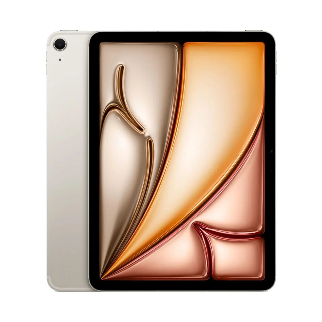 Планшет Apple IPad Air 13 M3 (2025) 512Gb Wi-Fi + Cellular Starlight (Для других стран)