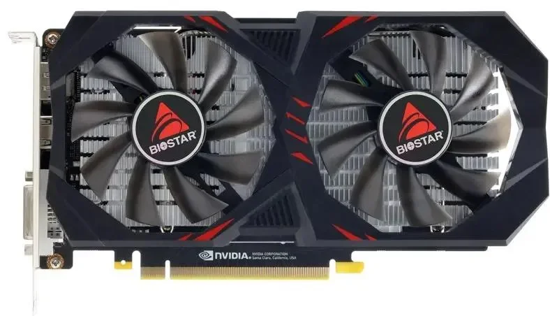 Видеокарта Biostar NVIDIA GeForce GTX 1660SUPER VN1666SF69 6ГБ GDDR6, Ret