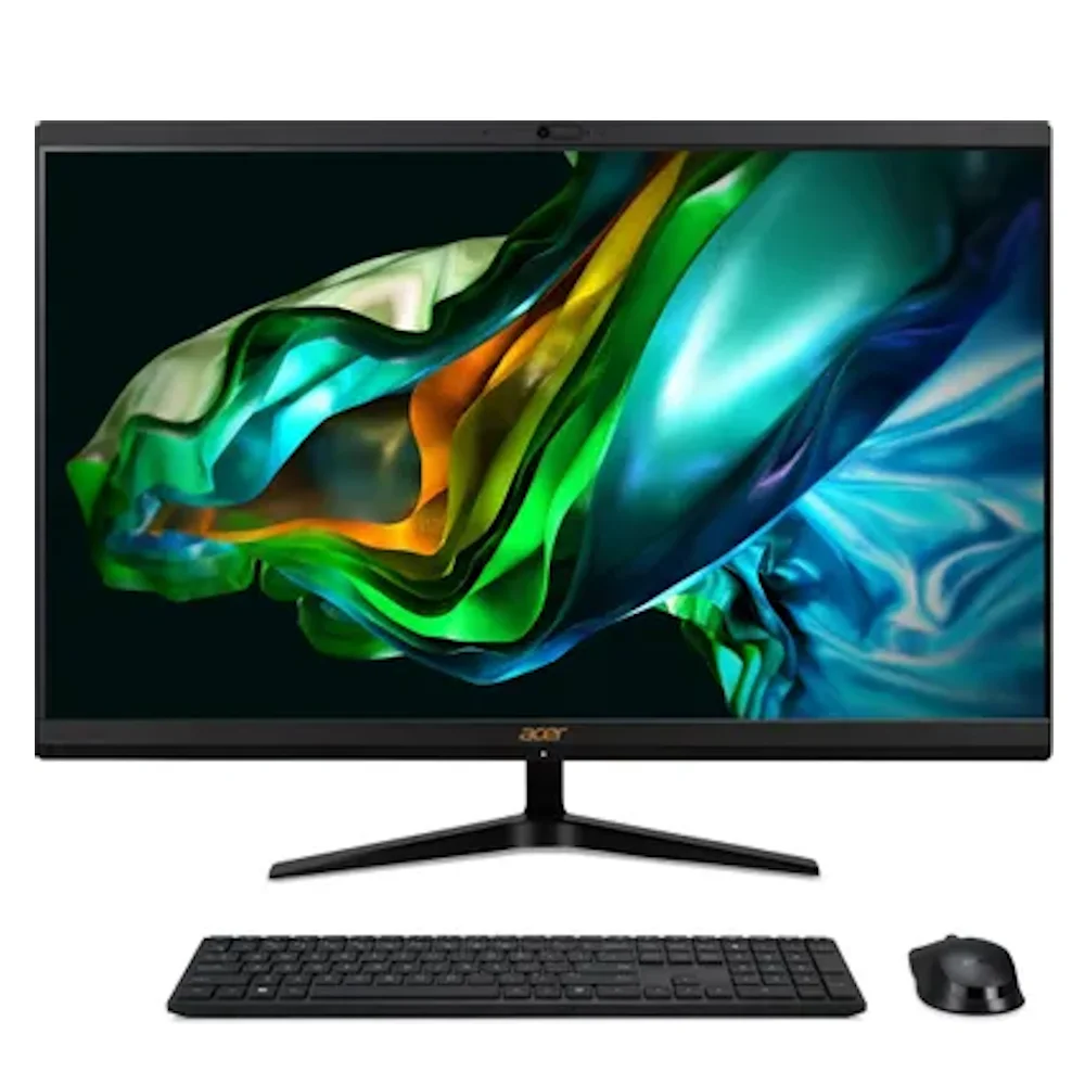 Моноблок Acer Aspire C24-1800 23.8", Full HD, Intel Core i5 1334U, 16ГБ DDR4, 512ГБ SSD,  Windows 11 Home, черный[dq.bn5cd.00b]