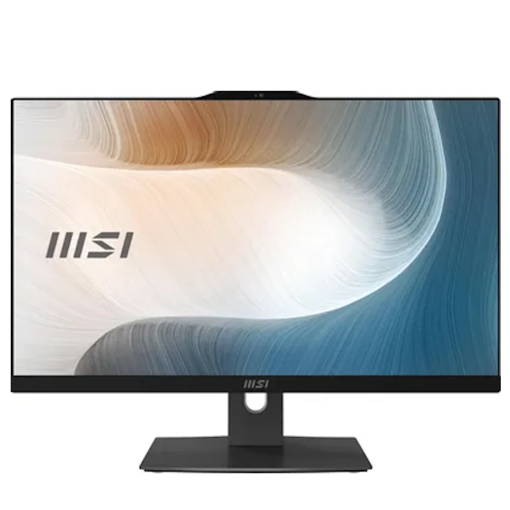 Моноблок MSI Modern AM242P 12M-1071XRU 23.8", Full HD, Intel Core i7 1255U, 16ГБ DDR4, 512ГБ SSD, noOS черный[9s6-ae0711-1452]