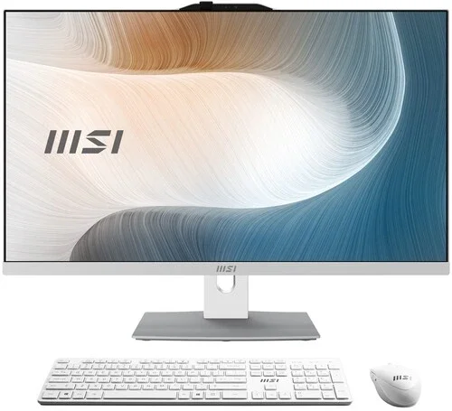 Моноблок MSI Modern AM272P 1M-675XRU 27", Full HD, Intel Core 5 120U, 16ГБ DDR5, 512ГБ SSD, noOS белый[9s6-af8232-889]