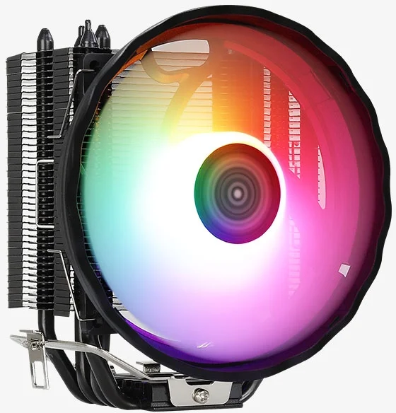 Устройство охлаждения(кулер) Aerocool Rave 4,  120мм (RAVE 4 ARGB PWM 4P) Ret