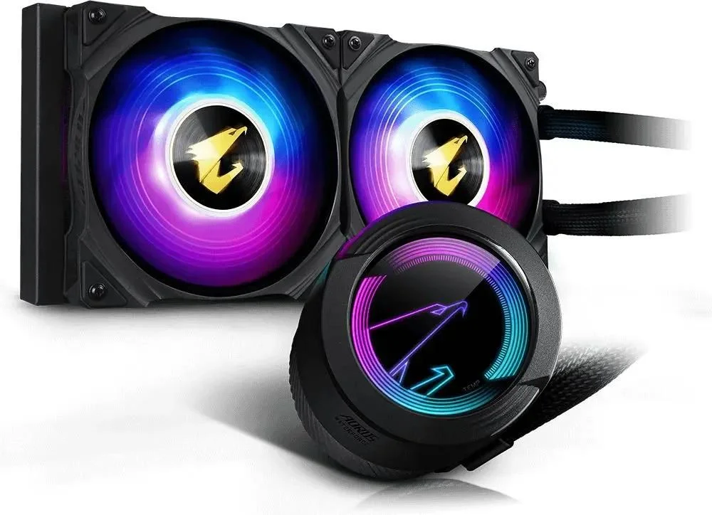 Система водяного охлаждения GIGABYTE Waterforce 240 120мм, Ret