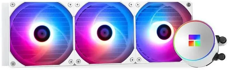 Система водяного охлаждения Thermalright Frozen Magic 360 White ARGB,  120мм, Ret