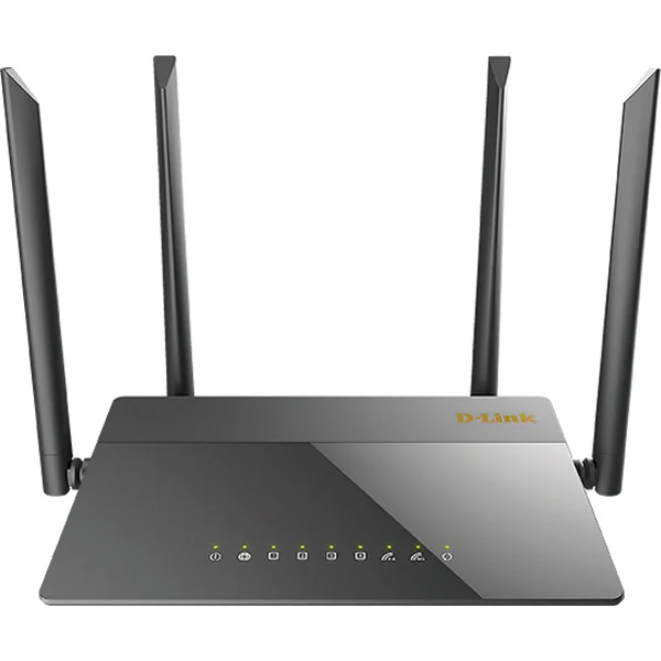 Wi-Fi роутер D-Link DIR-841/GFRU/A2A, AC1200, черный