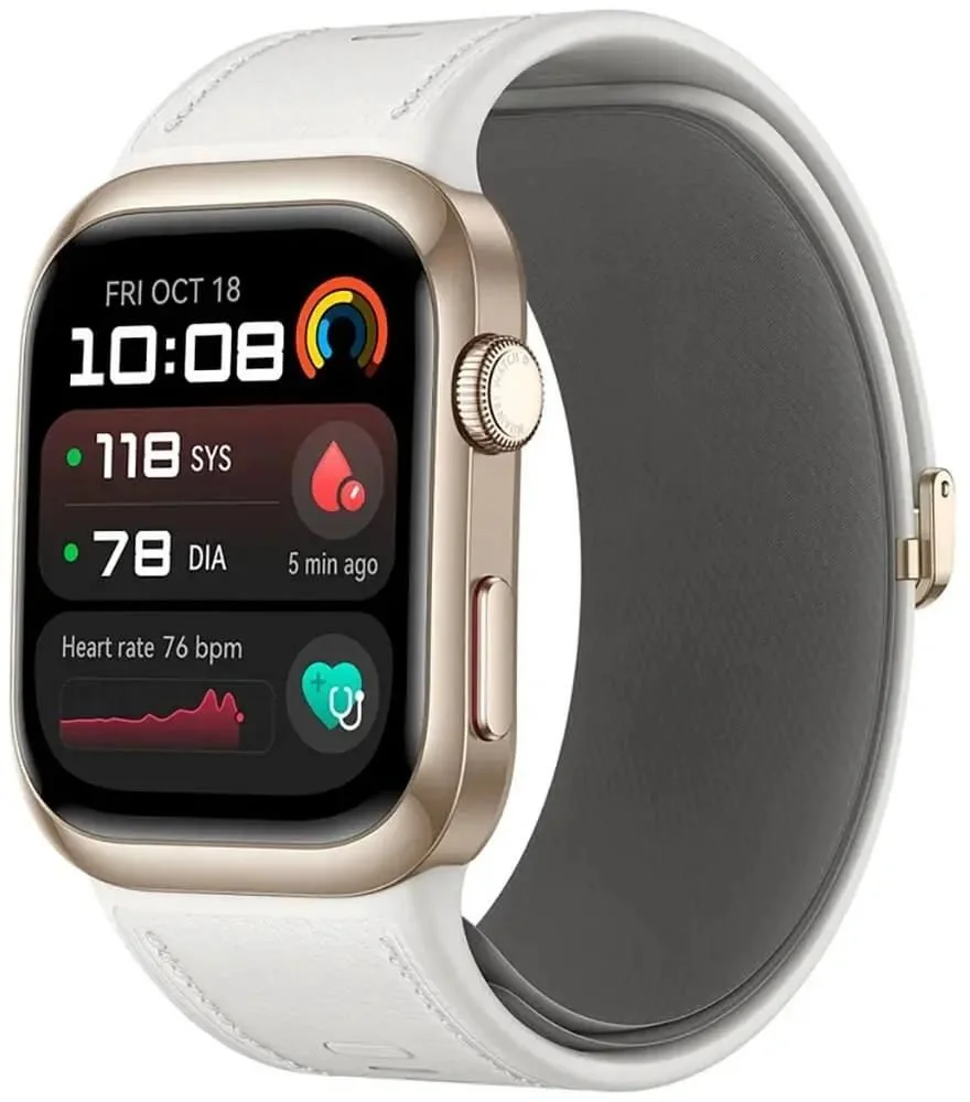 Смарт-часы Huawei Watch D 2 Luca-B10L, 1.82", белый/белый 55020DJG