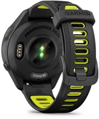 Смарт-часы Garmin Forerunner 265S, 27.5мм, 1.1", черный/желтый/черный 010-02810-13