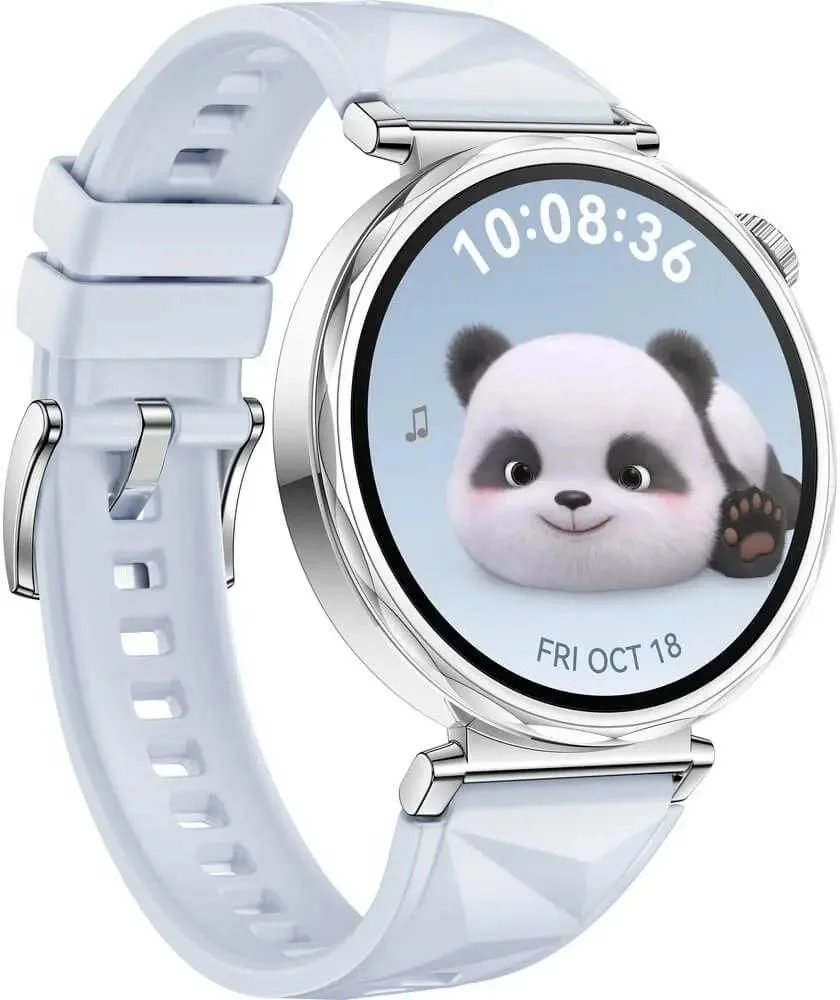 Смарт-часы Huawei Watch GT 5 Jana-B19FC, 41.3мм, 1.32", голубой/серебристый 55020DHB